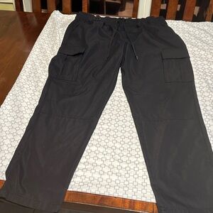 Tahari Men's Dark Cargo Pants